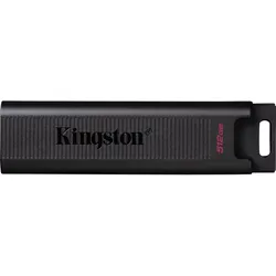 Kingston DataTraveler Max (512 GB, USB-C), USB Stick, Schwarz