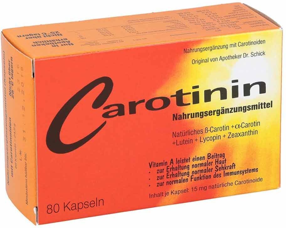 Carotinin Kapseln
