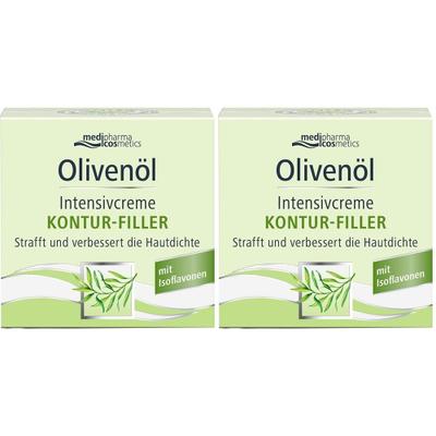Olivenöl Intensivcreme exclusiv 2x 2x50 ml Creme