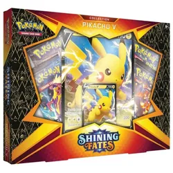 Pokemon Shining Fates Pikachu V-Box (Englisch)