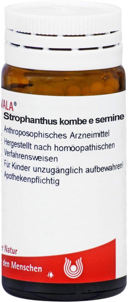 Strophanthus Kombe e semine D6 Globuli