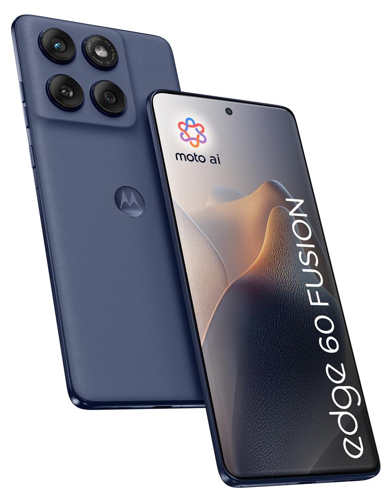 Motorola edge 60 fusion, 16,9 cm (6.67"), 8 GB, 256 GB, 50 MP, Android 15, Grau