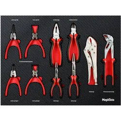 Werkzeugeinlage Zangen-Set