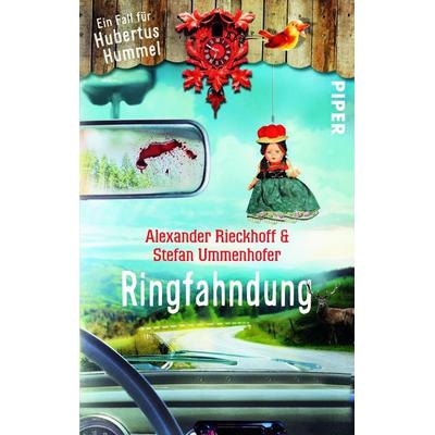 Ringfahndung / Hubertus Hummel Bd.6, Taschenbuch von Alexander Rieckhoff,Stefan Ummenhofer, Piper