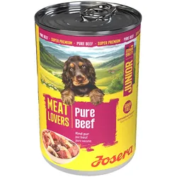 Josera Meat Lovers Junior Pure Beef 6x400 g