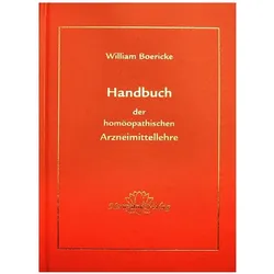 Handbuch der homöopathischen Arzneimittellehre, Fachbücher von William Boericke