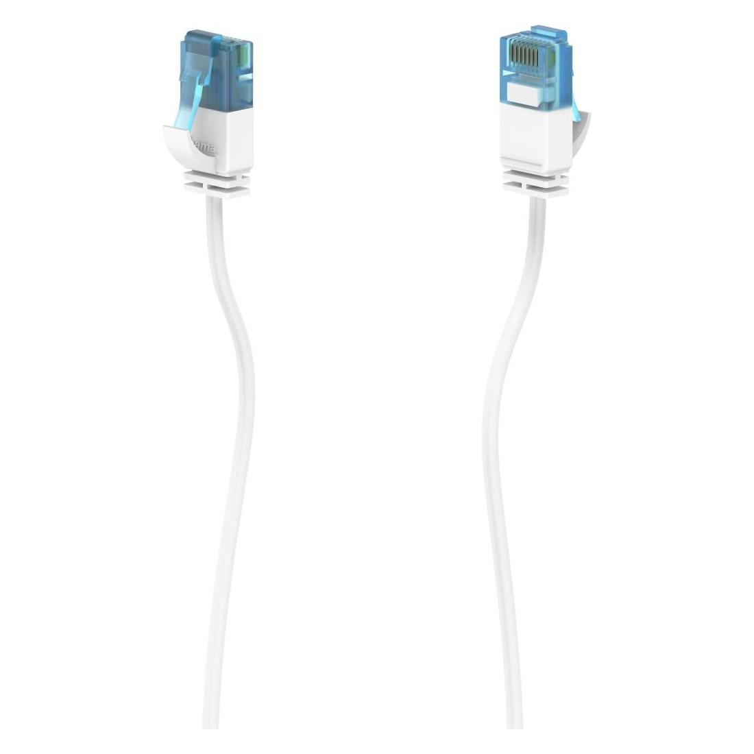Hama Flexi-Slim (U/UTP, CAT6a, 0.75 m) (00300032)