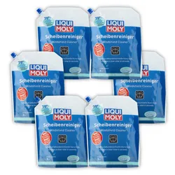 6x Scheibenreiniger Ocean LIQUI MOLY 21709 für klare Sicht in Sekunden 3 Liter