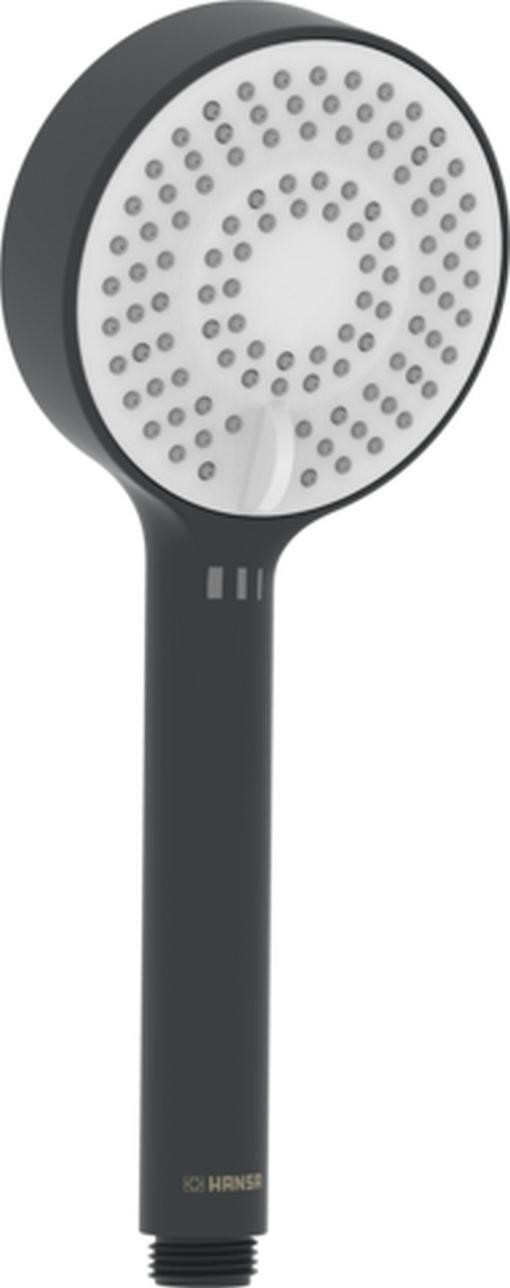 Hansa HANSABASICJET Eco Handdouche met 3 standen, mat zwart