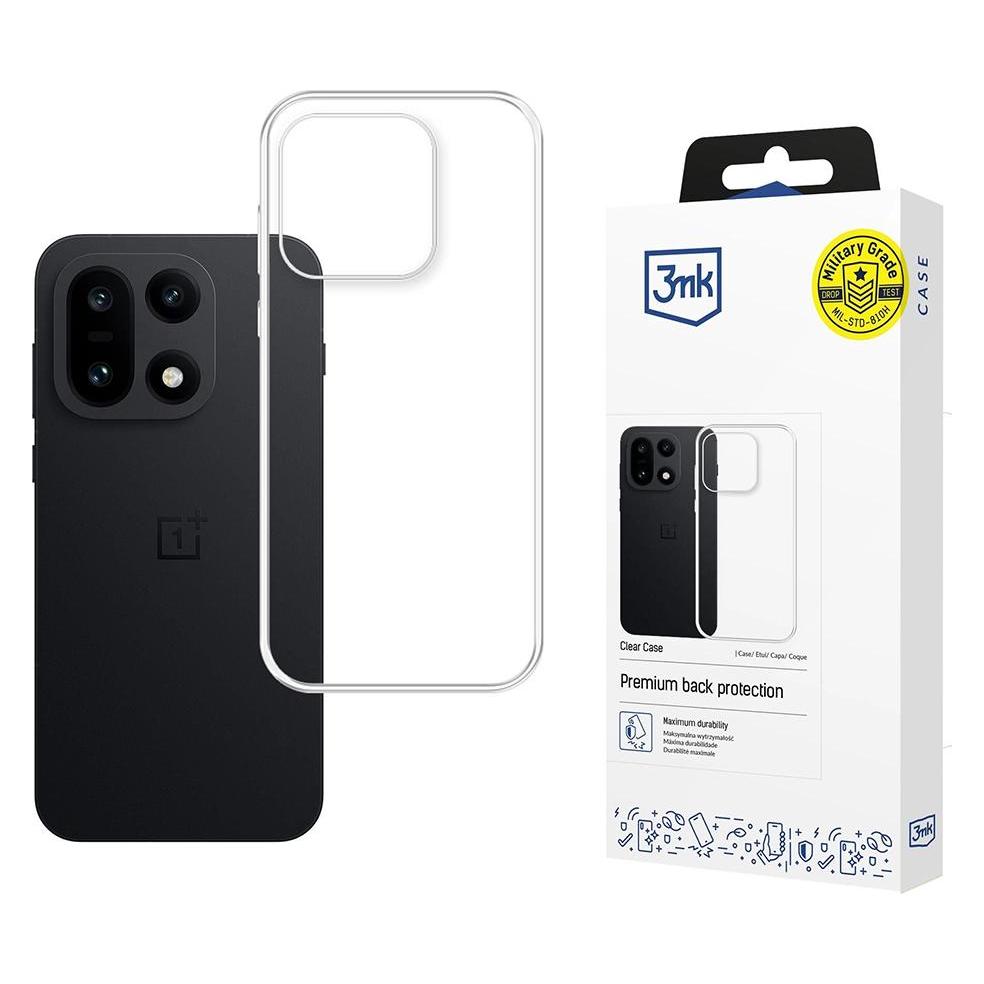 3MK - Clear Case - OnePlus 15 - Transparent (OnePlus 15) (5903108739870)