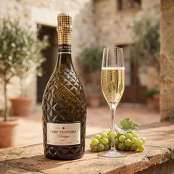 Pere Ventura 2017 Pere Ventura Cava Gran Reserva Tresor Brut Vintage 2017 Chardonnay,Xarel.Lo Spanien