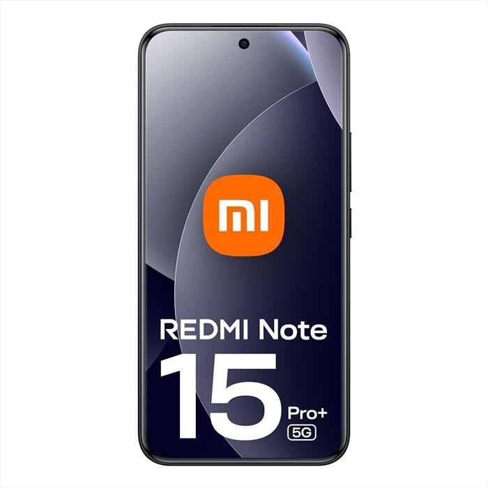 WIND - 3 Xiaomi Redmi Note 15 Pro+ Cvm 5g-black