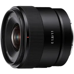 SEL 1,8/11 mm schwarz Objektiv