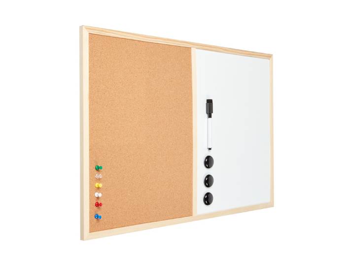 Magnetboard 60x40 Kork Magnettafel HR