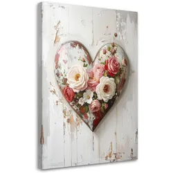 LEINWANDBILD Liebe 40x60cm