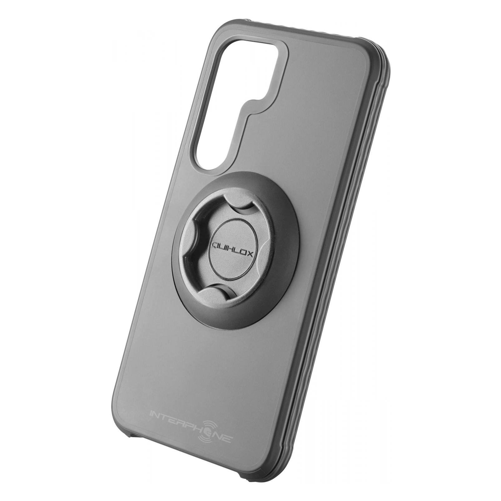 Interphone QUIKLOX Tetraforce Schutzhülle für Samsung Galaxy S24 PLUS (SMQUIKLOXSAMS24PTE)