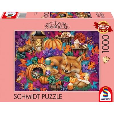 Schmidt 58828 - Sheena Pike, Herbsttraum, Puzzle, 1000 Teile
