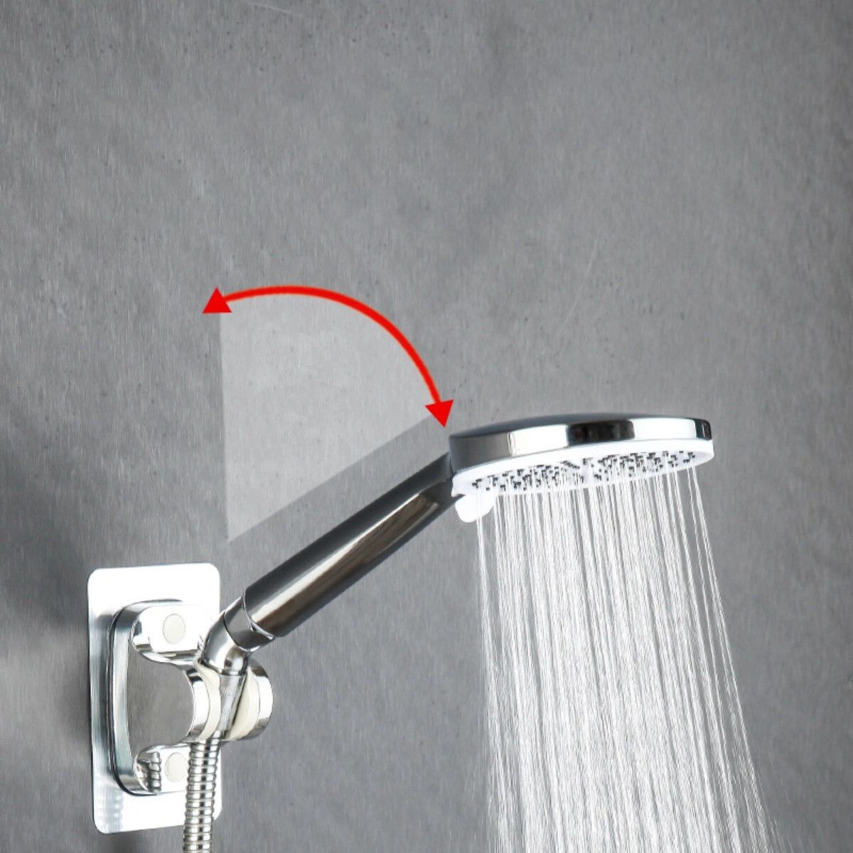 INF Adaptateur d'angle réglable pour pommeau de douche - Douche améliorée