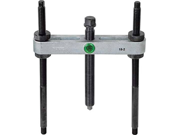 Kukko 18-2 trekker 60-200 x 250 mm, kleur: zwart/zilver