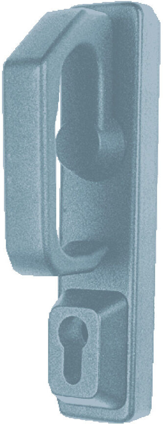 Poignée rotative sans cylindre aluminium JPM PR2E00-06-0A