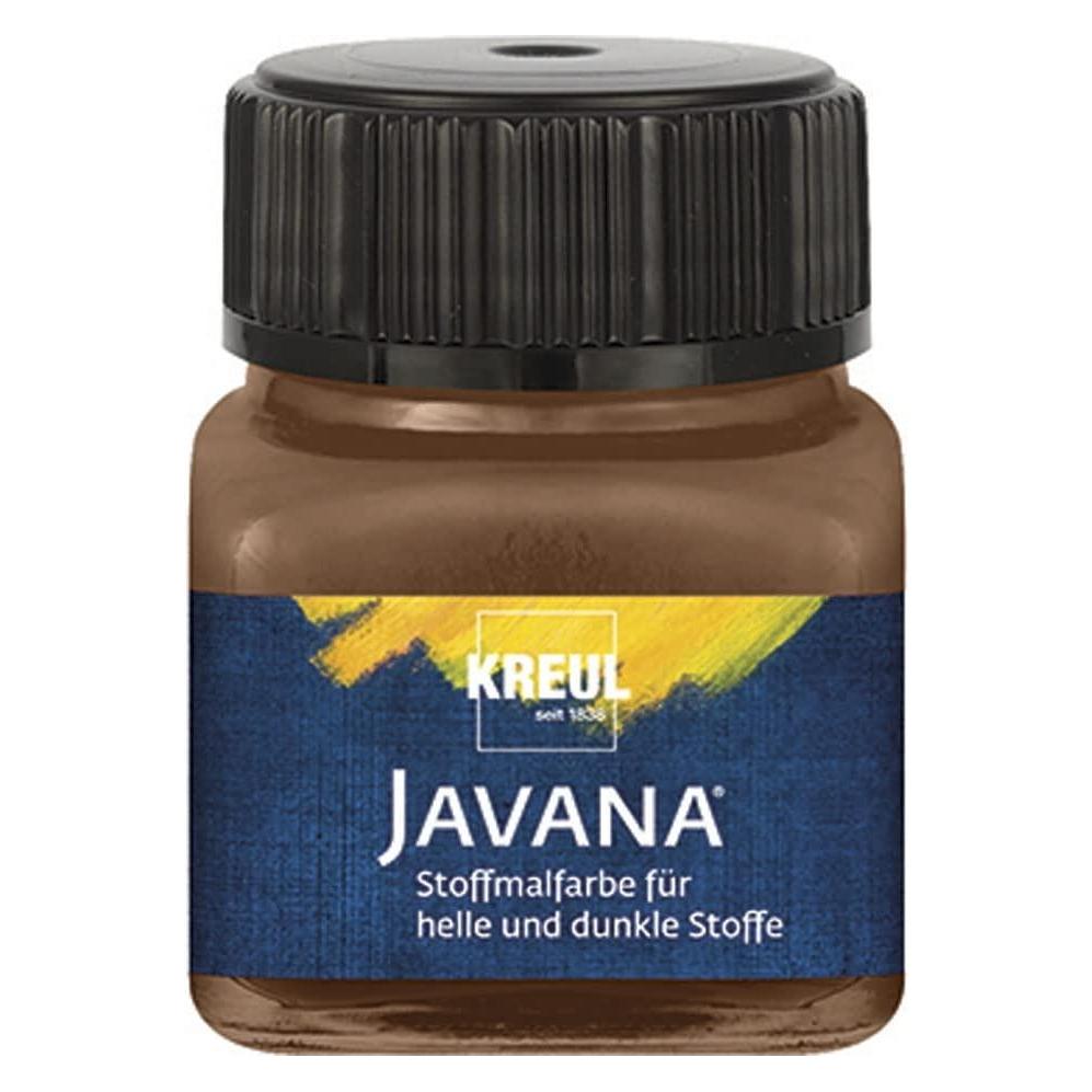 Kreul Javana Stoffmalfarbe für helle und dunkle Stoffe, 20 ml (20 ml) (23252016)