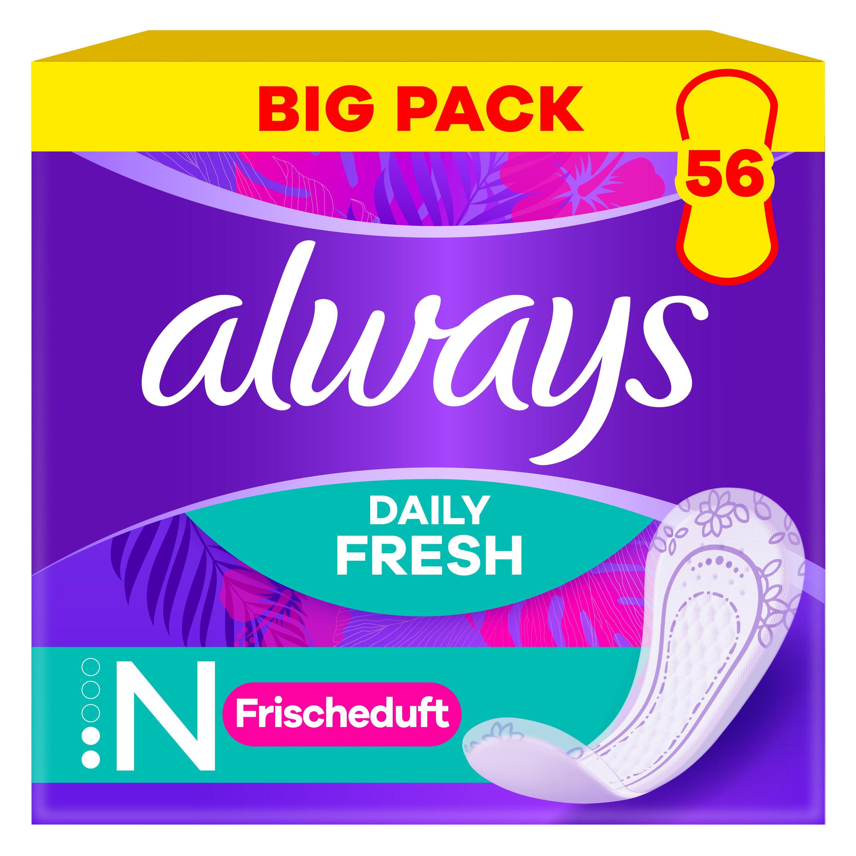 Always Daily Fresh Normal (56x) (015576)