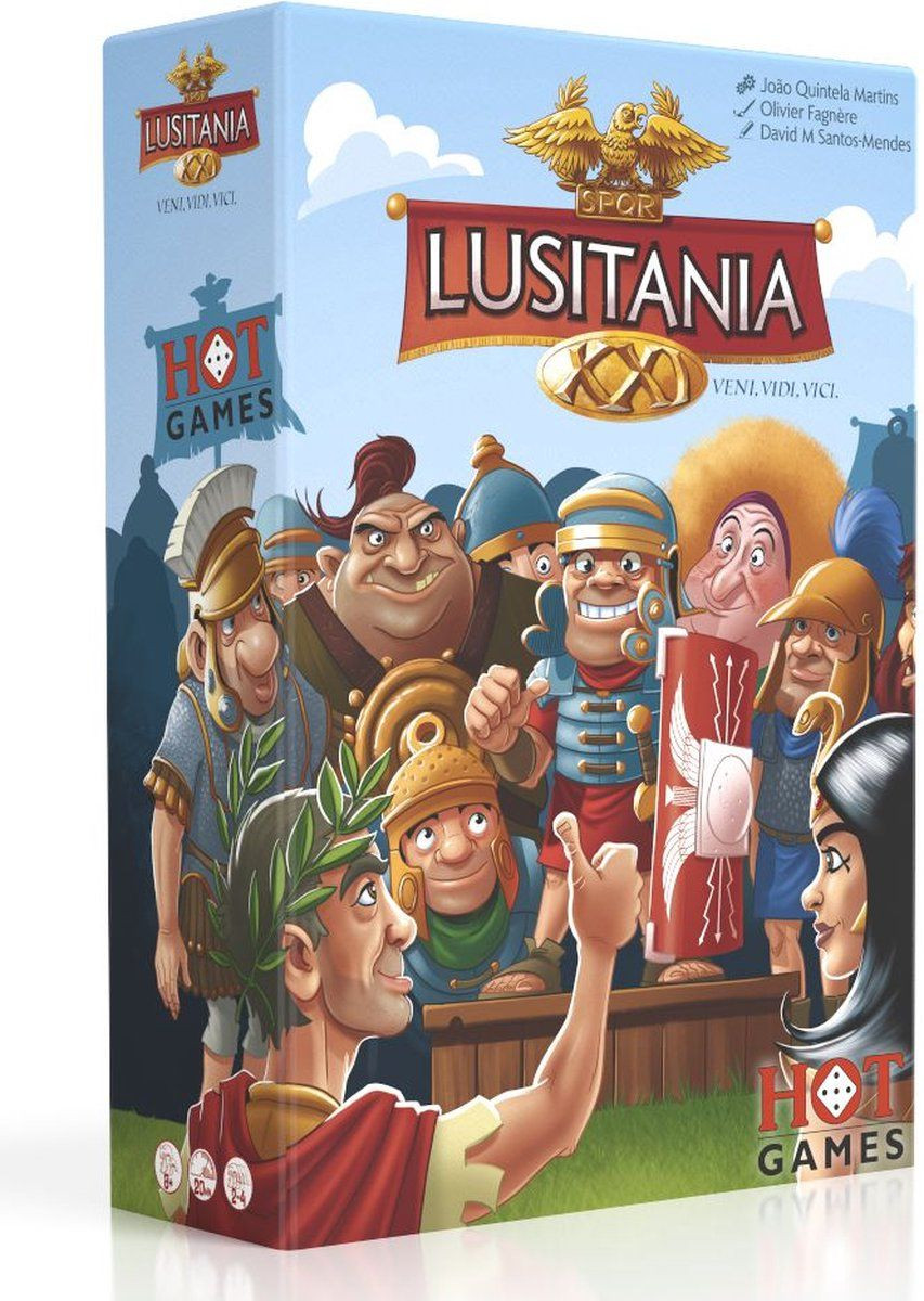 Hot Games Lusitania Kaartspel - Strategisch spel