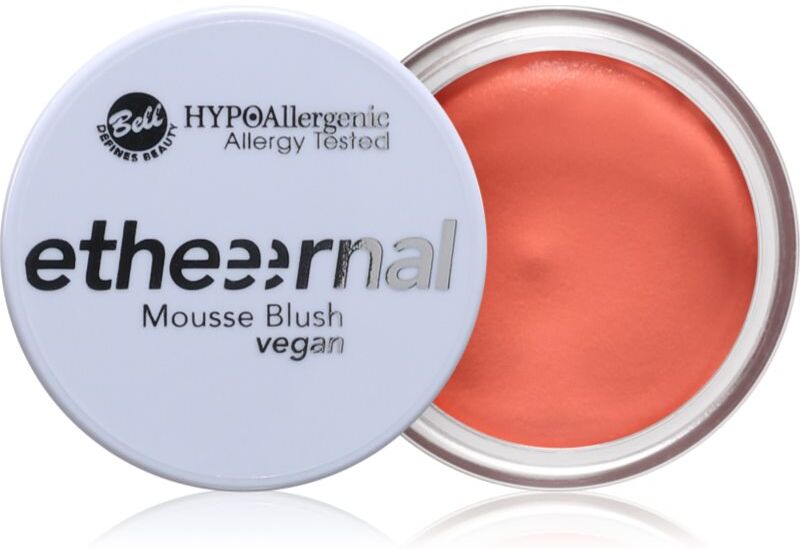 Bell HYPOallergenic Ethernal Mousse blusher shade 02 Moment 5 g