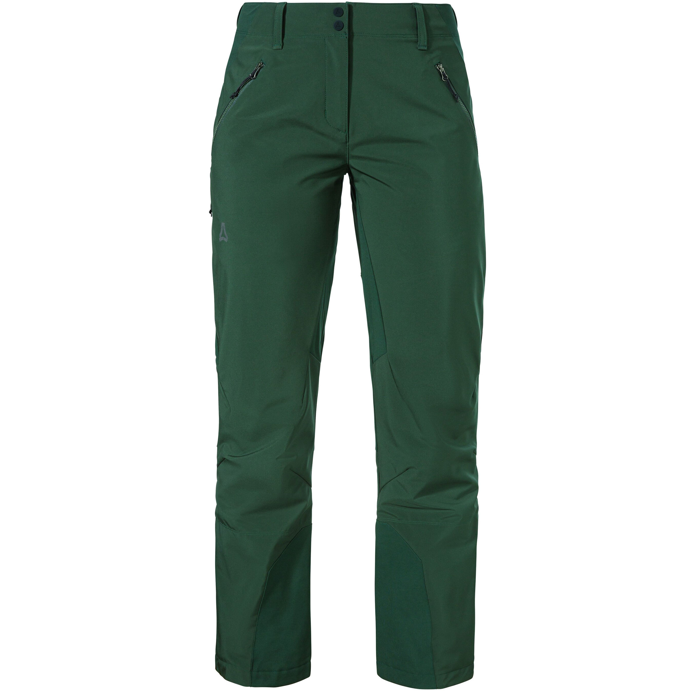 Schöffel Style Milagle Hose Damen Softshellhose tuerkis Größe 4XL Trekking Isolierend Wasserabweisend