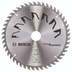 Bosch Kreissägeblatt PRECISION D= 210 mm, Bohrung= 30 mm, Z= 48 - 2609256873