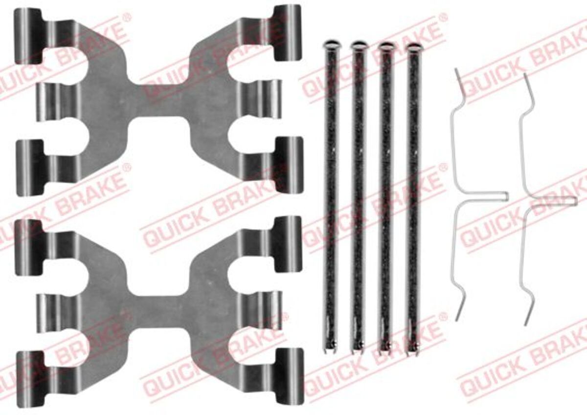 Motagesatz, Bremsbeläge QUICK BRAKE 109-0189