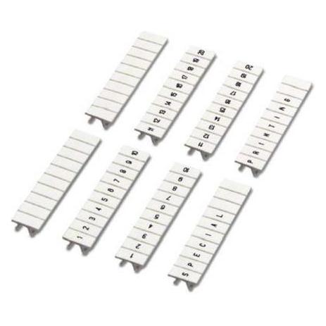 Phoenix Contact White Zack Marker Strip Numbers 91-100 (14 mm) (1050017:0091)