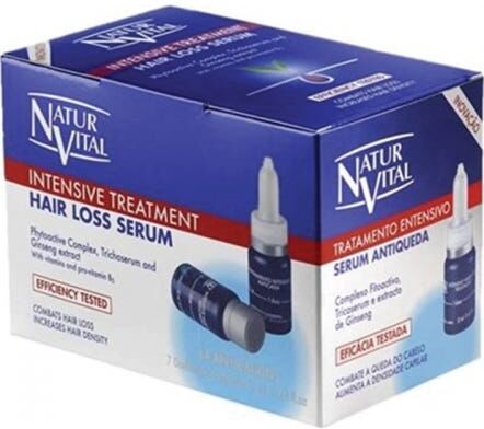 NaturVital Serum Anticaída Tratamiento Intensivo 7x12ml