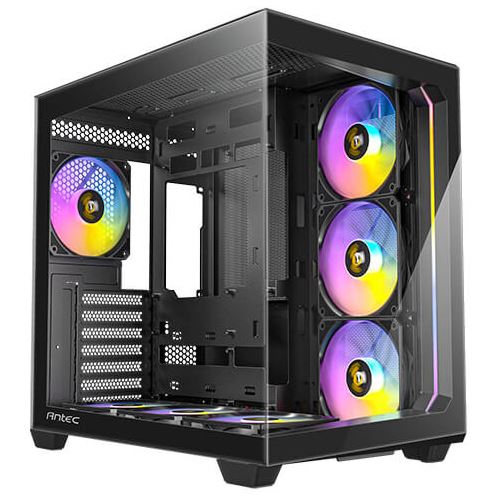 Antec C5 ARGB Midi Tower ohne Netzteil schwarz