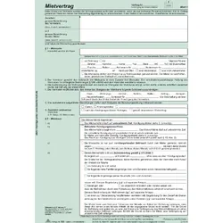 RNK Universal-Mietvertrag für Wohnungen  SD 3x2 Blatt VE=10 Stück