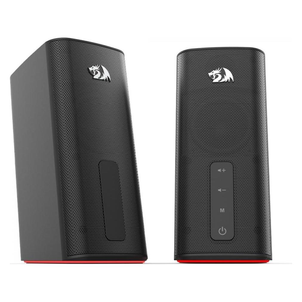 Redragon Connie Bluetooth speakers black RGB lighting (GS814)