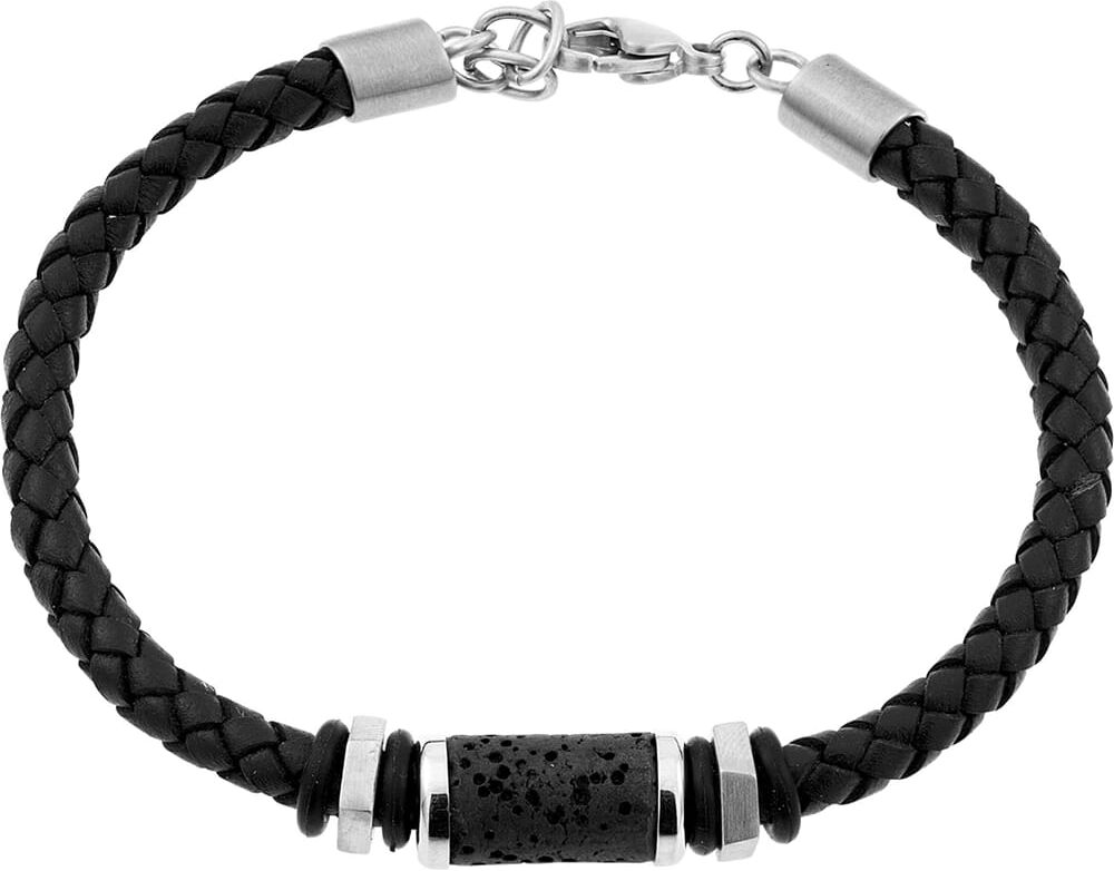 Bracelet Cleor En Acier Homme