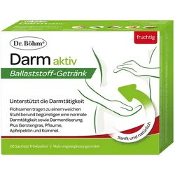 DR.BÖHM Darm aktiv Pulver 20X6.3 g