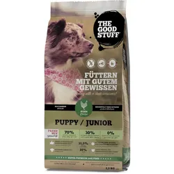 The Goodstuff Puppy/Junior Chicken Hundetrockenfutter 2,5 Kilogramm