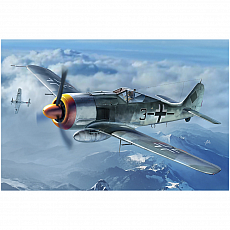 Hobby Boss - Focke-Wulf Fw 190 A-8 - 1:48 - 120 Teile 309790