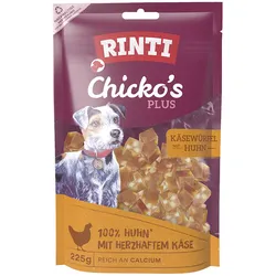 Rinti Chicko Plus Käsewürfel Huhn 1x225 g