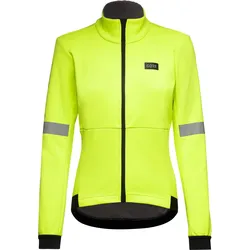 GOREWEAR Tempest Fahrradjacke Damen | Gr. 40 | gelb - gelb