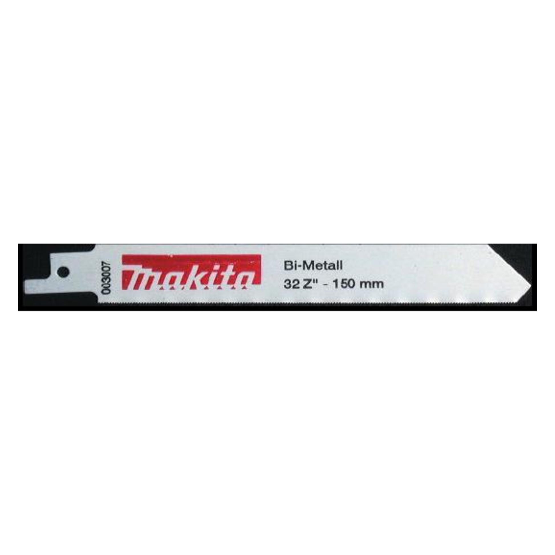 Makita P-04955 Straight saw blades 150X0.9MM (32TPI), 5pcs, for metal (P-04955)