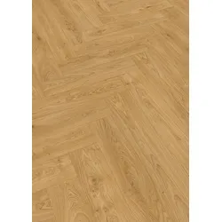 MEISTER Laminatboden MeisterDesign. laminate LS 350 840 x 168 x 10 mm 07127 Ufereiche honig Porensynchron-Struktur