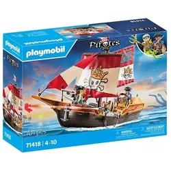 Playmobil Kleines Piratenschiff (71418, Playmobil Pirates)