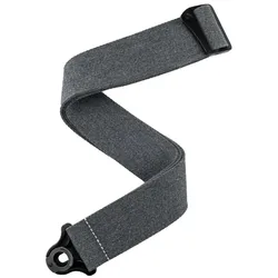 D’Addario Gitarrengurt - Nylongewebe, Auto Lock, Skater Grey - Gitarrengurt
