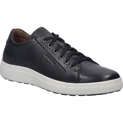 Sneaker JOSEF SEIBEL "Maddox 05, schwarz", Herren, Gr. 44, schwarz, Obermaterial: 100% Rindsleder Leather cow., Schuhe Sneaker