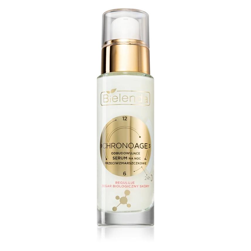 Bielenda Chrono Age 24h Odbudowujące Serum przeciwzmarszczkowe na noc 30ml (30 ml) (5902169052652)