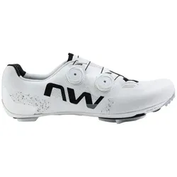Northwave, Herren, Veloschuhe, Extreme X Gravel Schuhe (41.5), Weiss
