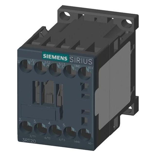 Siemens Schütz 3kW 24Vdc Größe 00 (3RT2015-1BB41)